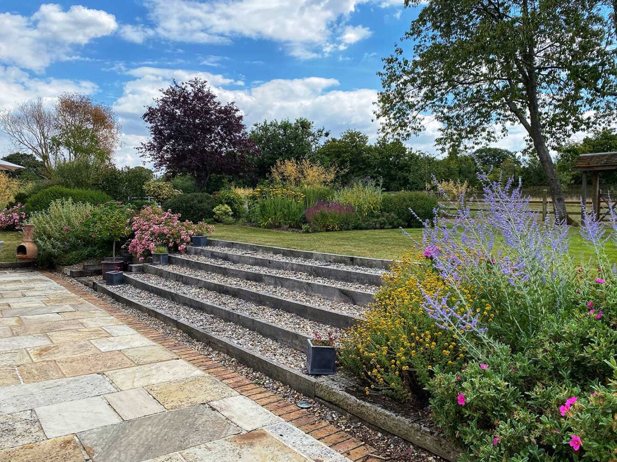 Essex Garden Designs Garden Design, Hard Landscaping, Border Design