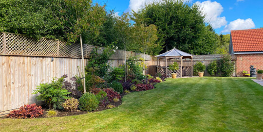 New Build Garden – Essex Garden Designs